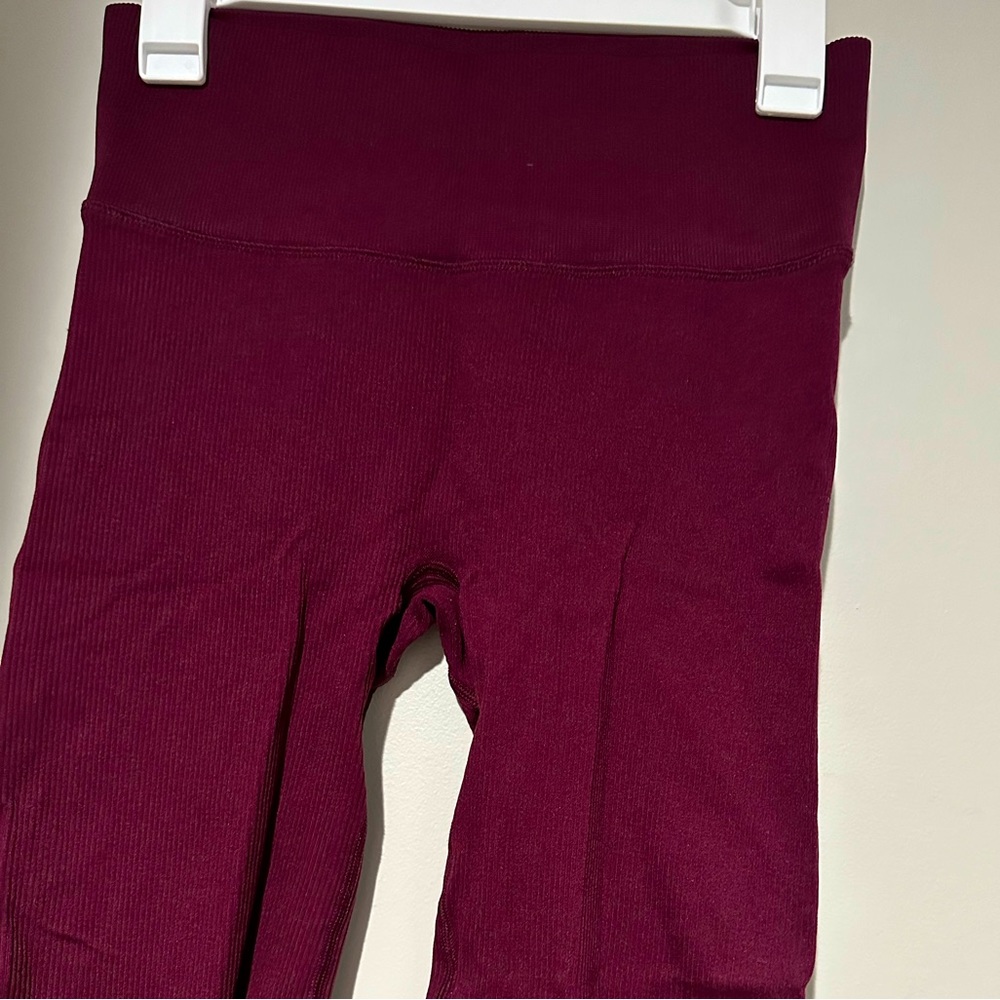 Victoria Sport Ribbed Leggings